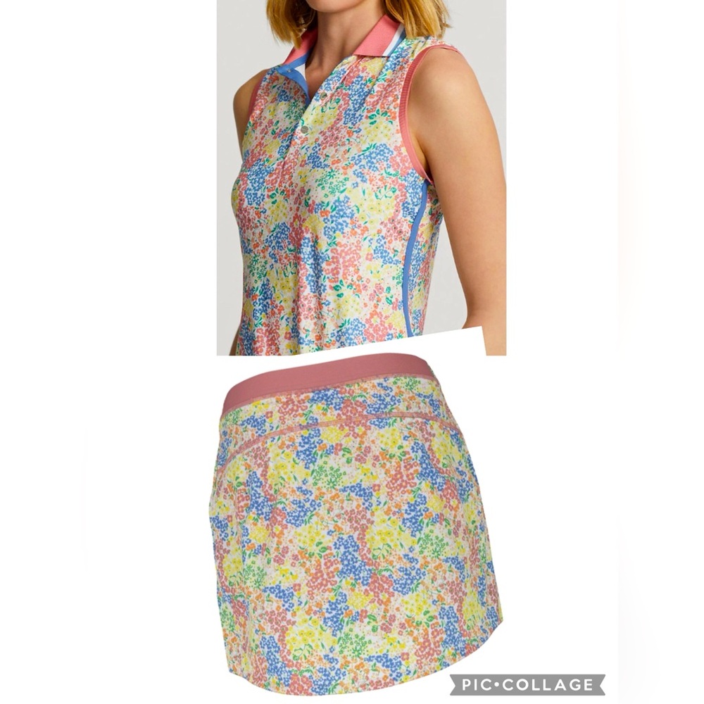 Sz Large Women’s RLX Ralph Lauren “Key West Petals” Golf Set